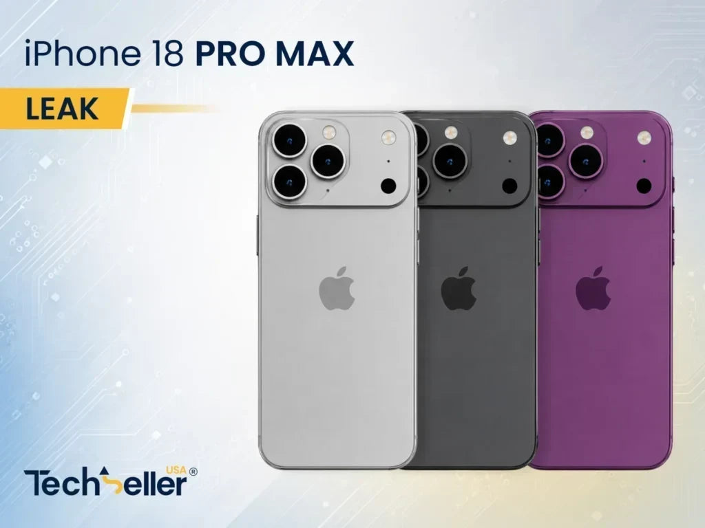 iPhone 18 Pro Max Leak: Is This Apple's Heaviest iPhone in Years? (240g Confirmed by Leakers)