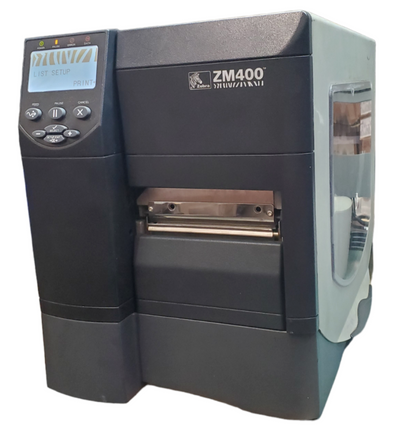 ZM400-2001-0100T - Zebra ZM400 4-Inch 203dpi Thermal Transfer / Direct Thermal Industrial Label Printer