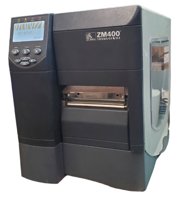 ZM400-2001-0100T - Zebra ZM400 4-Inch 203dpi Thermal Transfer / Direct Thermal Industrial Label Printer