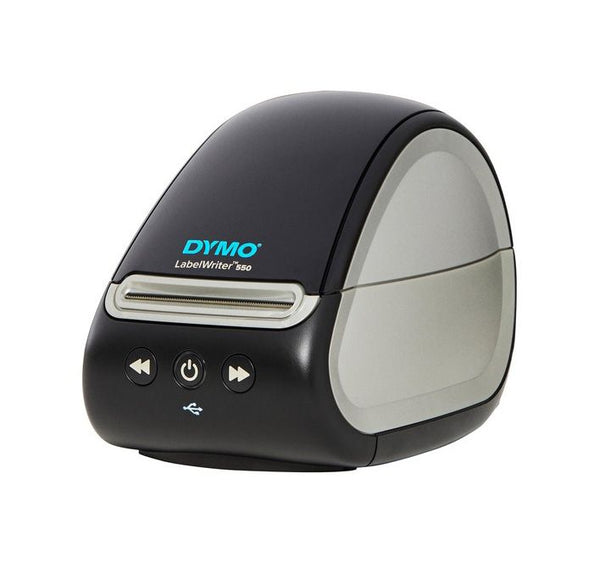 2112553 - Dymo LabelWriter 550 Turbo 300dpi Direct Thermal Desktop Label Printer