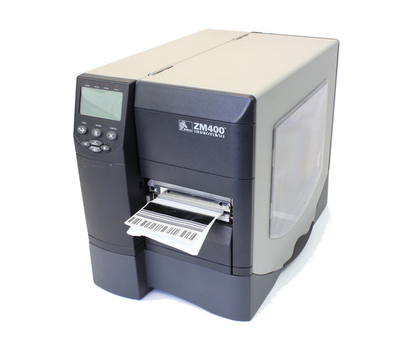 ZM400-3001-0100T - Zebra ZM400 4-Inch 300dpi Thermal Transfer / Direct Thermal Industrial Label Printer