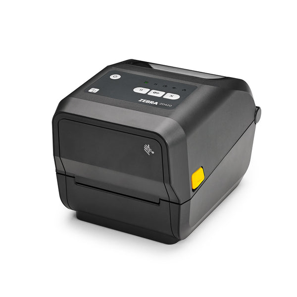 ZD42043-T01E00EZ - Zebra ZD420t 4-Inch 300dpi Thermal Transfer USB/Ethernet Desktop Label Printer