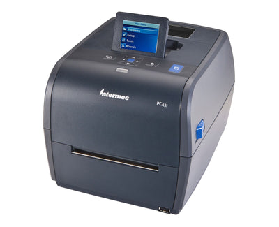PC43TB01100201 - Intermec PC43t 4-Inch 203dpi Thermal Transfer / Direct Thermal USB/Ethernet Desktop Label Printer