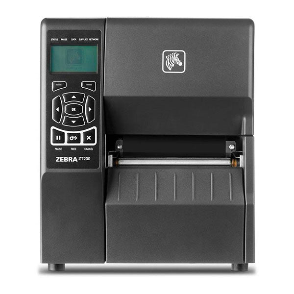ZT23042-T09200FZ - Zebra ZT230 4-Inch 203dpi Thermal Transfer Industrial Label Printer
