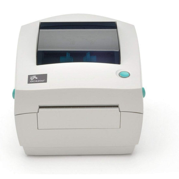 GC420-200510-000 - Zebra GC420d 4-Inch 203dpi Direct Thermal USB / Serial / Parallel Desktop Label Printer