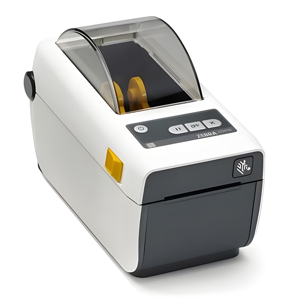 ZD41H22-D21E00EZ - Zebra ZD410 Healthcare 2-Inch 203dpi Direct Thermal USB/Ethernet Desktop Label Printer