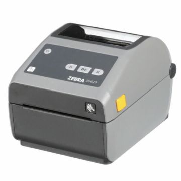 ZD62042-D01F00EZ - Zebra ZD620d 4-Inch 203dpi Direct Thermal USB / Ethernet / Serial Desktop Label Printer