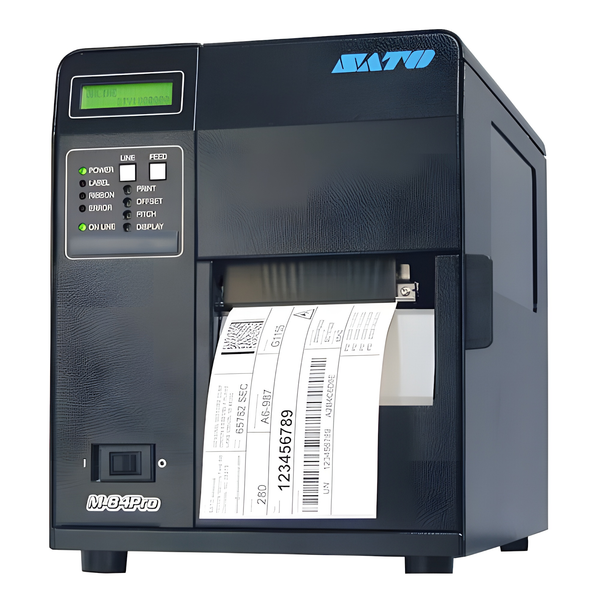WWM842001 - SATO M84Pro-2 4-Inch 203dpi Thermal Transfer / Direct Thermal Industrial Label Printer