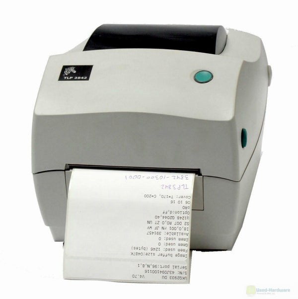 3842-10300-001 - Zebra TLP 3842 4-Inch 300dpi Thermal Transfer Desktop Label Printer