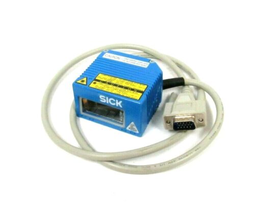 ClV410-0010 - Sick CLV410 Fixed-Mount Industrial Barcode Scanner