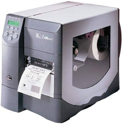 Z4M00-0001-0000 - Zebra Z4M 4-Inch 203dpi Thermal Transfer / Direct Thermal Industrial Label Printer
