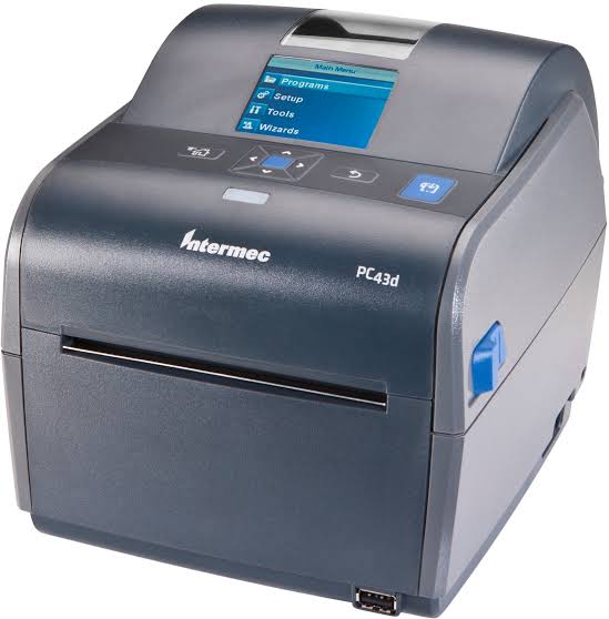 PC43DA0010020 - Intermec PC43d 4-Inch 203dpi Direct Thermal Desktop Label Printer