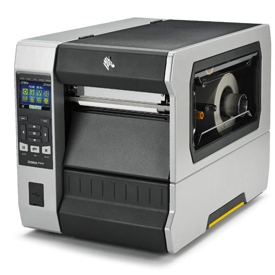 ZT62063-T210100Z - Zebra ZT620 6-Inch 300dpi Thermal Transfer Industrial Label Printer