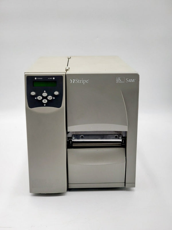 S4M00-3001-0100T - Zebra S4M 4.09-Inch 300dpi Thermal Transfer / Direct Thermal Industrial Label Printer