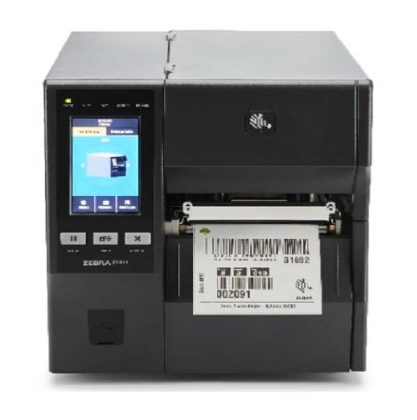 ZT41142-T01000 - Zebra ZT411 4" 203dpi Industrial Thermal Label Printer