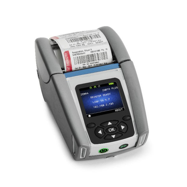 ZQ61-HUWA0D4-00 - Zebra ZQ610 Plus-HC 2-Inch Wi-Fi/Bluetooth Mobile Thermal Label Printer