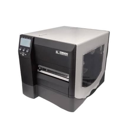 ZM600-2001-0100T - Zebra ZM600 6-Inch 203dpi Thermal Transfer / Direct Thermal Industrial Label Printer