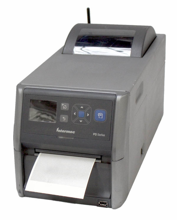 PD43A0330001020 - Intermec PD43 4-Inch 203dpi Thermal Transfer / Direct Thermal Industrial Label Printer