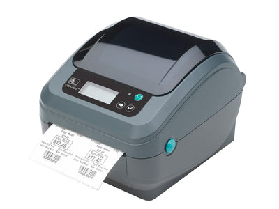 GX42-202512-000 - Zebra GX420d 4-Inch 203dpi Direct Thermal USB / Serial / Parallel Desktop Label Printer