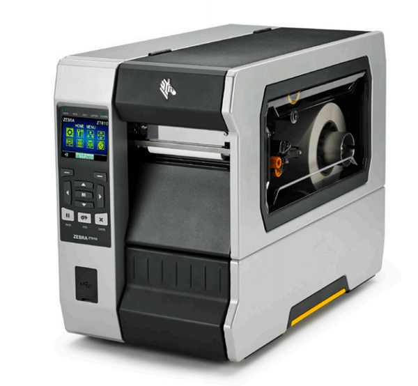 ZT61042-T01A100Z - Zebra ZT610 4-Inch 203dpi Thermal Transfer Industrial Label Printer