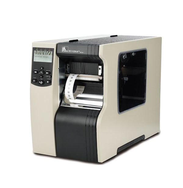 R12-801-00000-R0 - Zebra R110Xi4 RFID 4-Inch 203dpi Thermal Transfer / Direct Thermal Industrial Label Printer