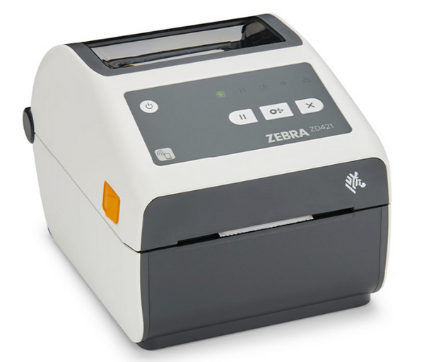 ZD4AH42-D01E00EZ - Zebra ZD421d Healthcare 4-Inch 203dpi Direct Thermal USB/Ethernet Desktop Label Printer