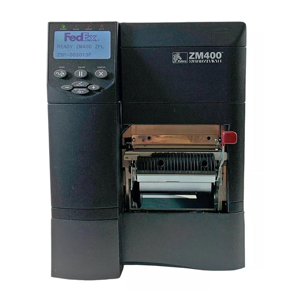 ZM42Z-2001-4000D - Zebra ZM400 4-Inch 203dpi Direct Thermal Industrial Label Printer