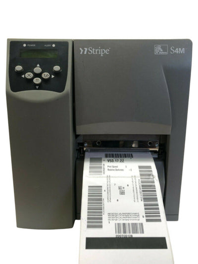 S4M00-2001-0700D - Zebra S4M 4-Inch 203dpi Direct Thermal Industrial Label Printer
