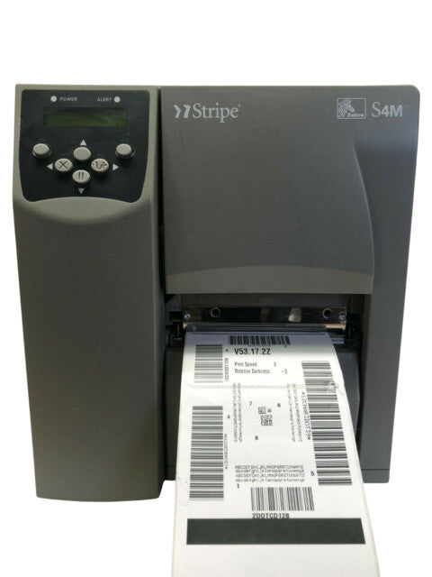 S4M00-2001-0700D - Zebra S4M 4-Inch 203dpi Direct Thermal Industrial Label Printer