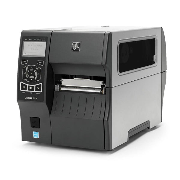 ZT41142-T210000Z - Zebra ZT411 4-Inch 203dpi Thermal Transfer Industrial Label Printer