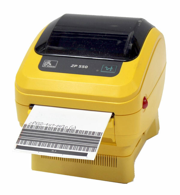 ZP550-0117-0030 - Zebra ZP 550 4-Inch 203dpi Direct Thermal USB Desktop Label Printer