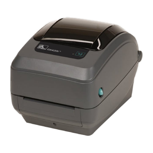 GX42-102510-000 - Zebra GX420t 4-Inch 203dpi Thermal Transfer USB / Serial / Parallel Desktop Label Printer