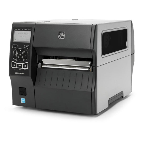 ZT42062-T010000Z - Zebra ZT420 6-Inch 203dpi Thermal Transfer Industrial Label Printer