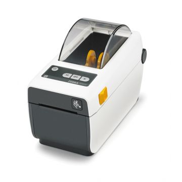 ZD41H22-D01E00EZ - Zebra ZD410 Healthcare 2-Inch 203dpi Direct Thermal USB/Ethernet Desktop Label Printer