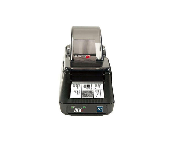DBT24-2085-G1E - CognitiveTPG DLXi 2-Inch 203dpi Thermal Transfer / Direct Thermal USB / Serial / Ethernet Desktop Label Printer