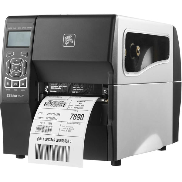 ZT23042-T0E000FZ - Zebra ZT230 4-Inch 203dpi Thermal Transfer Industrial Label Printer