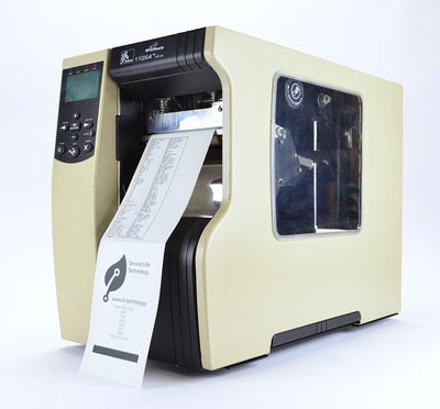 112-801-00000 - Zebra 110Xi4 4-Inch 203dpi Thermal Transfer / Direct Thermal Industrial Label Printer