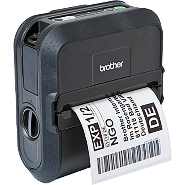 RJ-4040 - Brother RJ-4040 4-Inch Wi-Fi Mobile Thermal Label Printer