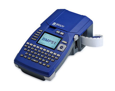 BMP51 - Brady BMP51 USB/Bluetooth Mobile Thermal Label Printer