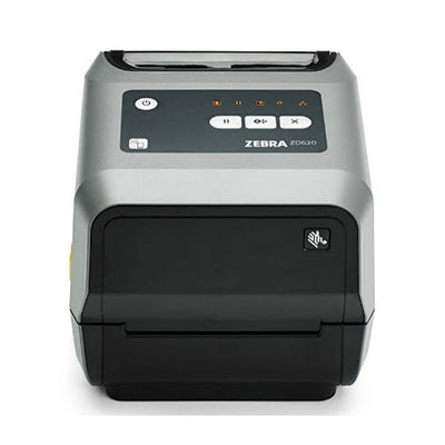 ZD62042-D11F00EZ - Zebra ZD620d 4-Inch 203dpi Direct Thermal USB / Ethernet / Serial Desktop Label Printer