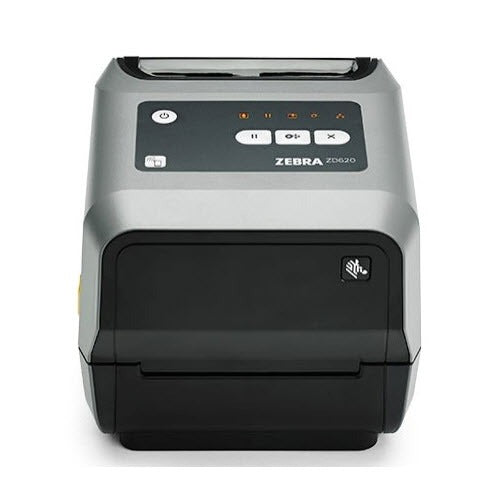 ZD62042-D11F00EZ - Zebra ZD620d 4-Inch 203dpi Direct Thermal USB / Ethernet / Serial Desktop Label Printer