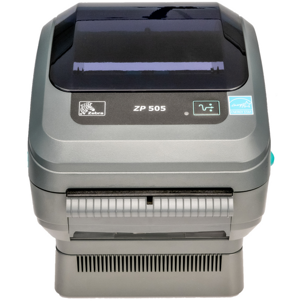 ZP50505030020 - Zebra ZP505 4-Inch 203dpi Direct Thermal USB / Serial / Parallel Desktop Label Printer