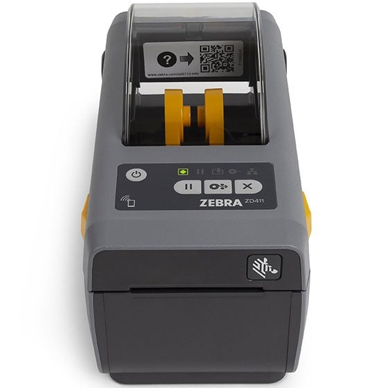 ZD4A022-D01W01EZ - Zebra ZD421d 2-Inch 203dpi Direct Thermal USB / Wi-Fi / Bluetooth Desktop Label Printer