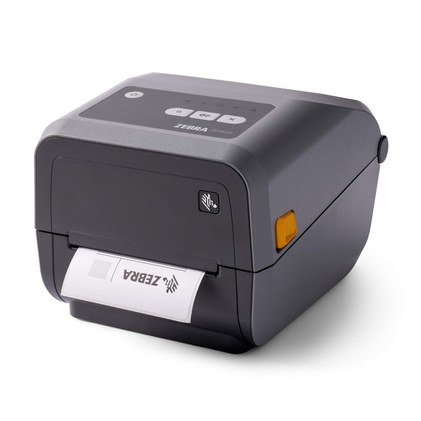 ZD42042-C01W01EZ - Zebra ZD420c 4-Inch 203dpi Thermal Transfer USB / Wi-Fi / Bluetooth Desktop Label Printer