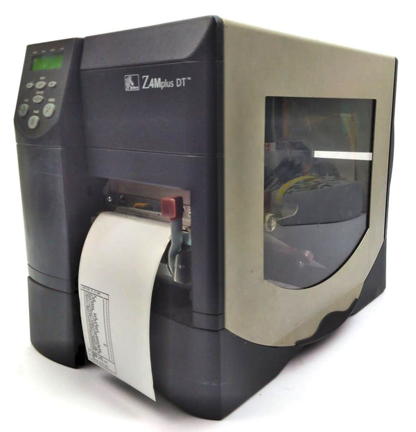 Z4M2Z-2001-0000 - Zebra Z4M 4-Inch 203dpi Thermal Transfer / Direct Thermal Legacy Industrial Label Printer