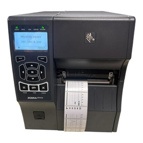ZT41042-T090000Z - Zebra ZT410 4-Inch 203dpi Thermal Transfer Industrial Label Printer
