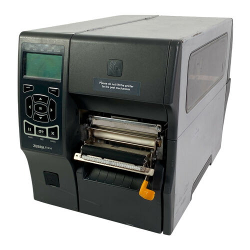 123100-210 - Zebra ZT410 4-Inch 203dpi Direct Thermal Industrial Label Printer