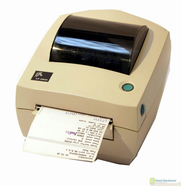 2844-20301-0001 - Zebra LP 2844 4-Inch 203dpi Direct Thermal Desktop Label Printer