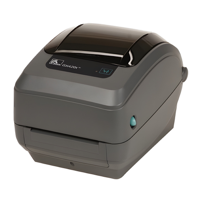 GX42-102710-000 - Zebra GX420t 4-Inch 203dpi Thermal Transfer USB / Serial / Wi-Fi Desktop Label Printer