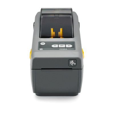 ZD41022-D01W01EZ - Zebra ZD410 2-Inch 203dpi Direct Thermal USB / Wi-Fi / Bluetooth Desktop Label Printer